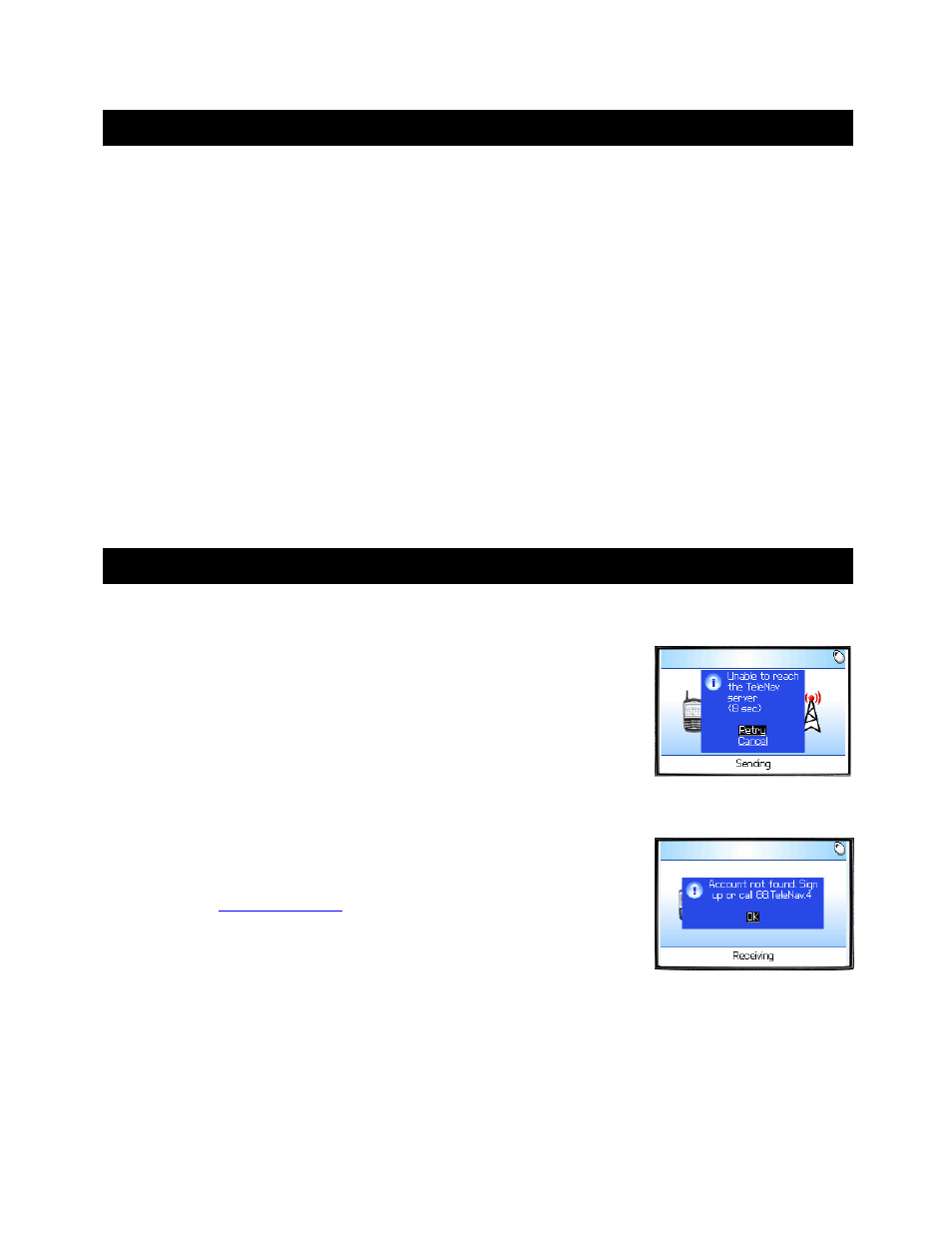 Telenav for Sprint Supported Devices: v4.4 for BlackBerry 7130e, 8703e Users Guide User Manual | Page 29 / 34