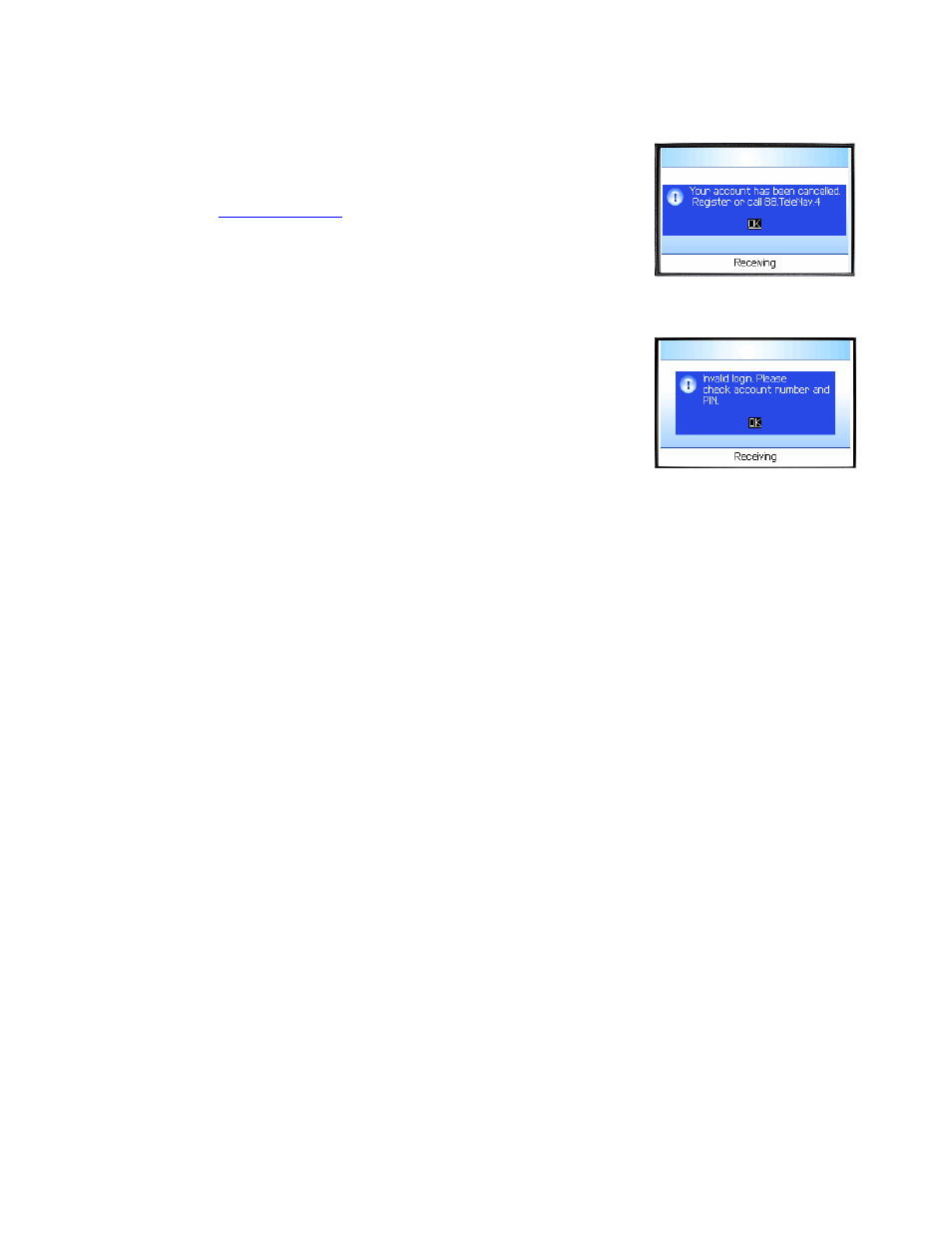 Telenav for Sprint Supported Devices: v4.4 for BlackBerry 7130e, 8703e Users Guide User Manual | Page 30 / 34