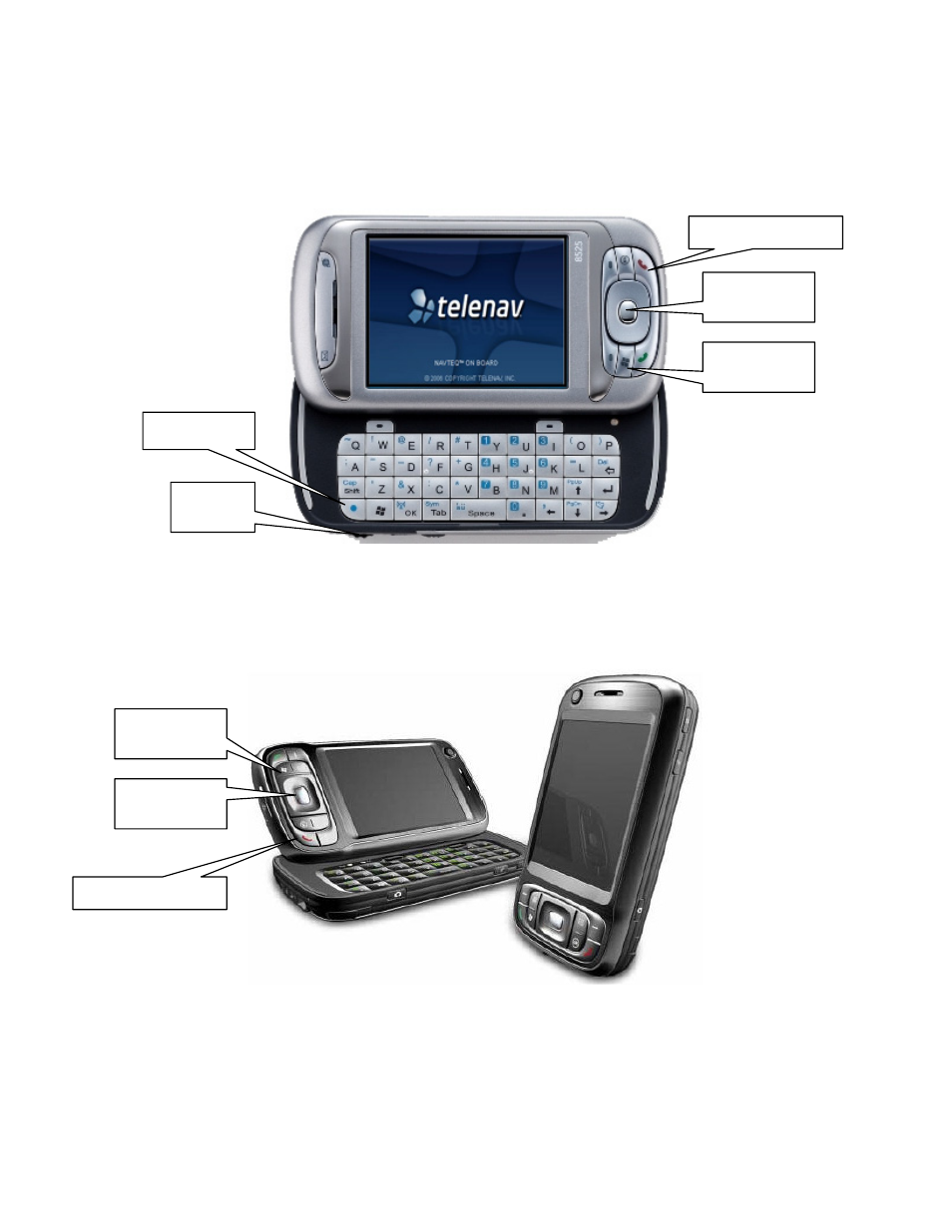 Htc 8525, Htc 8925 | Telenav for AT&T Supported Devices: v2.0 for Windows Mobile; HTC 8525, 8925; Samsung BlackJack 2 Users Guide User Manual | Page 7 / 57