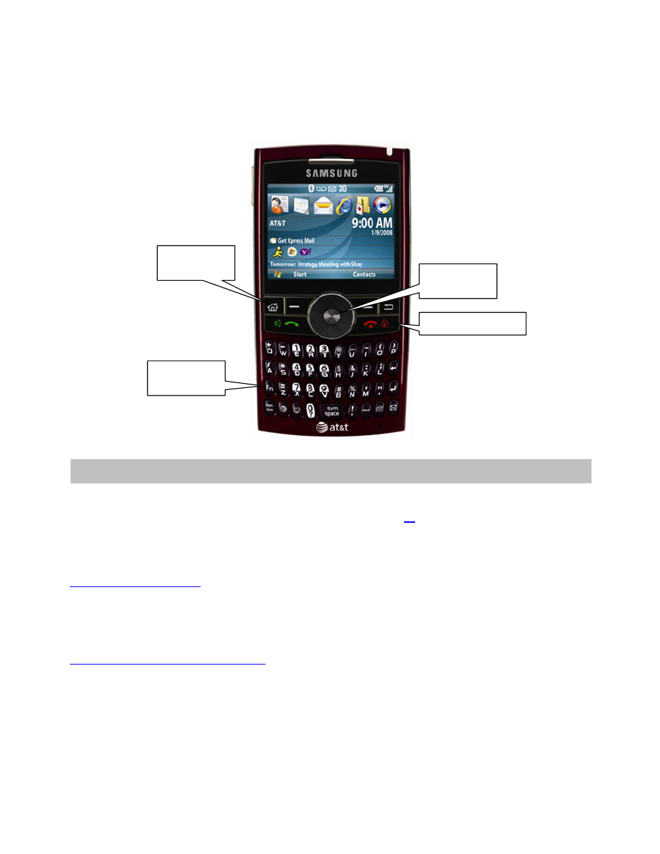 Samsung blackjack 2, Installing telenav maps | Telenav for AT&T Supported Devices: v2.0 for Windows Mobile; HTC 8525, 8925; Samsung BlackJack 2 Users Guide User Manual | Page 8 / 57