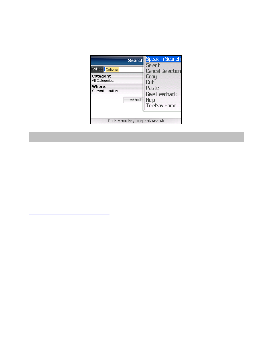 Getting started with telenav, Telenav account, Software installation | Network access | Telenav for AT&T Supported Devices: v5.5 for BlackBerry smartphones User Manual | Page 10 / 67