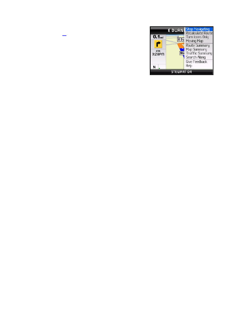 Telenav for AT&T Supported Devices: v5.5 for BlackBerry smartphones User Manual | Page 21 / 67