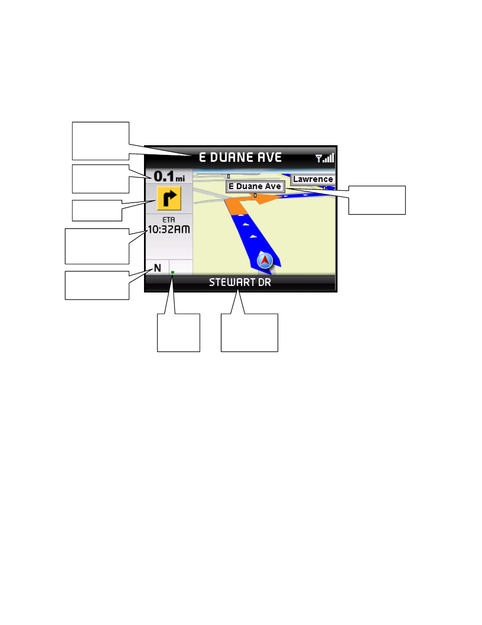 Telenav for AT&T Supported Devices: v5.5 for BlackBerry smartphones User Manual | Page 32 / 67