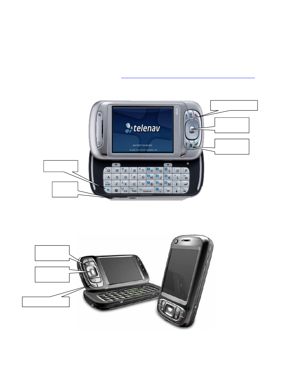Htc 8525, Htc 8925 | Telenav for AT&T Supported Devices: v5.2 for Windows Mobile; HTC 8525, 8925; Samsung BlackJack 2 Users Guide User Manual | Page 7 / 72