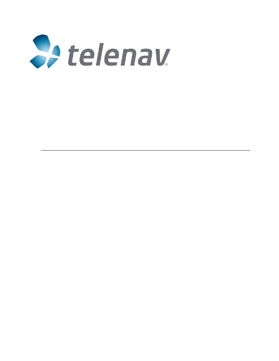 Telenav for AT&T Supported Devices: v4.1 for iPAQ 6920, 6925 User Manual | 27 pages