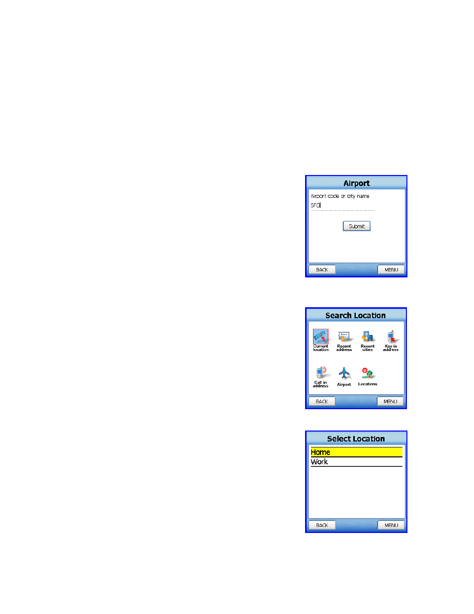 Telenav for AT&T Supported Devices: v4.1 for iPAQ 6920, 6925 User Manual | Page 12 / 27