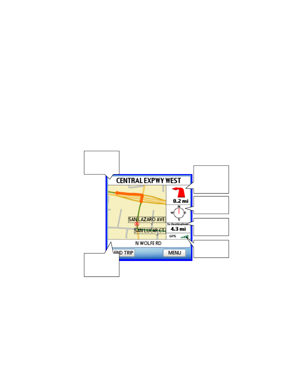 Telenav for AT&T Supported Devices: v4.1 for iPAQ 6920, 6925 User Manual | Page 15 / 27