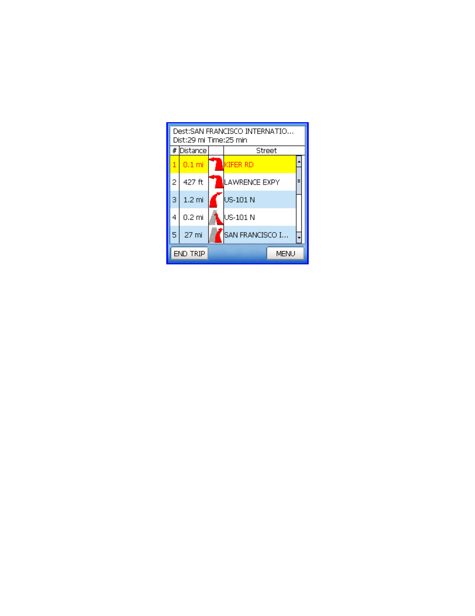 Telenav for AT&T Supported Devices: v4.1 for iPAQ 6920, 6925 User Manual | Page 17 / 27