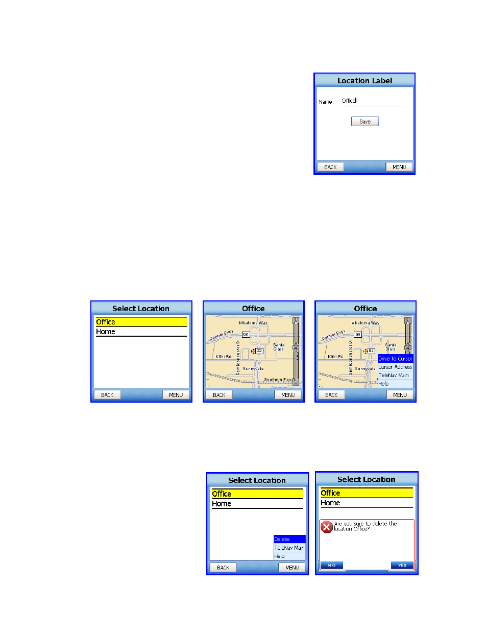 Telenav for AT&T Supported Devices: v4.1 for iPAQ 6920, 6925 User Manual | Page 21 / 27