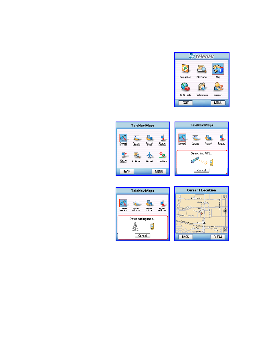 Telenav for AT&T Supported Devices: v4.1 for iPAQ 6920, 6925 User Manual | Page 22 / 27