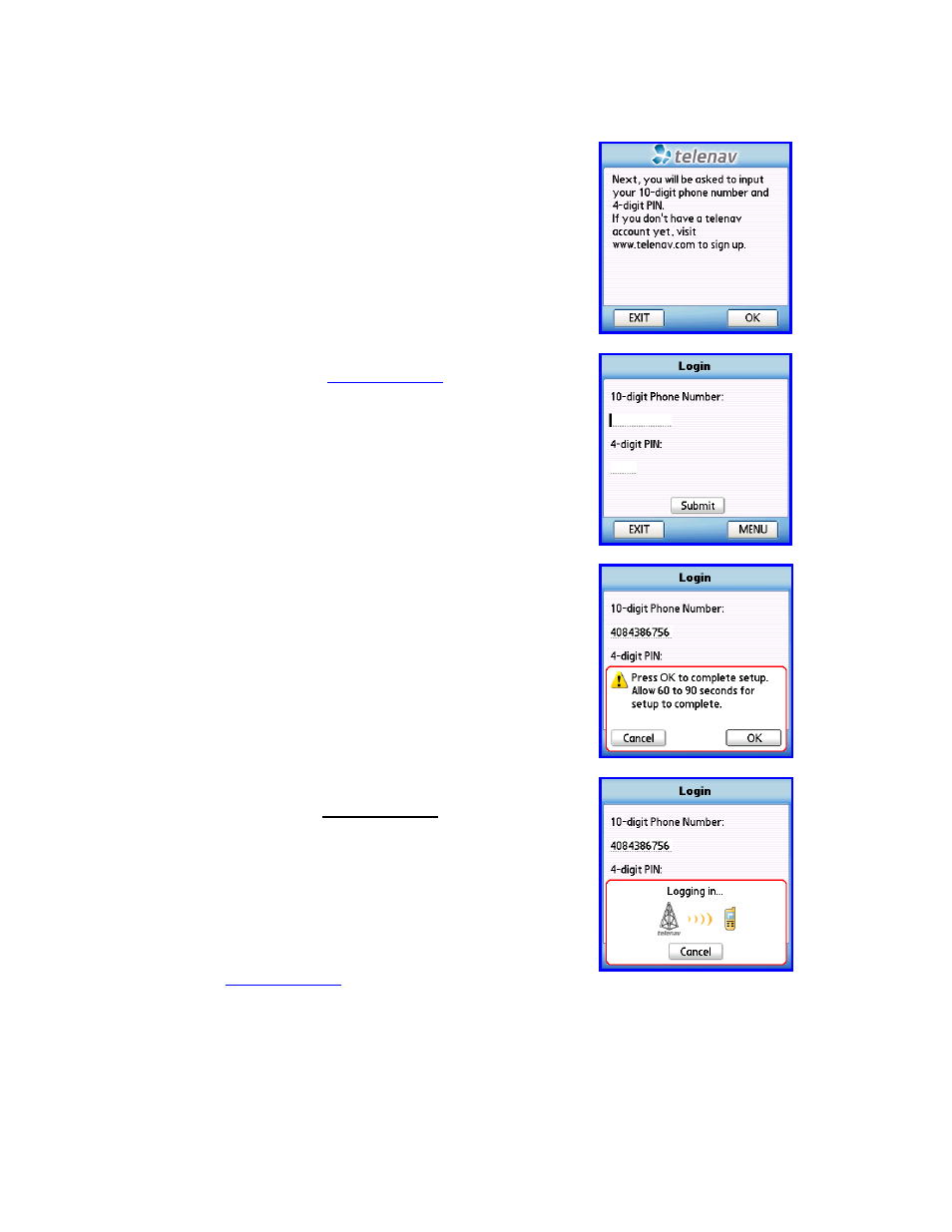 Telenav for AT&T Supported Devices: v4.1 for iPAQ 6920, 6925 User Manual | Page 9 / 27