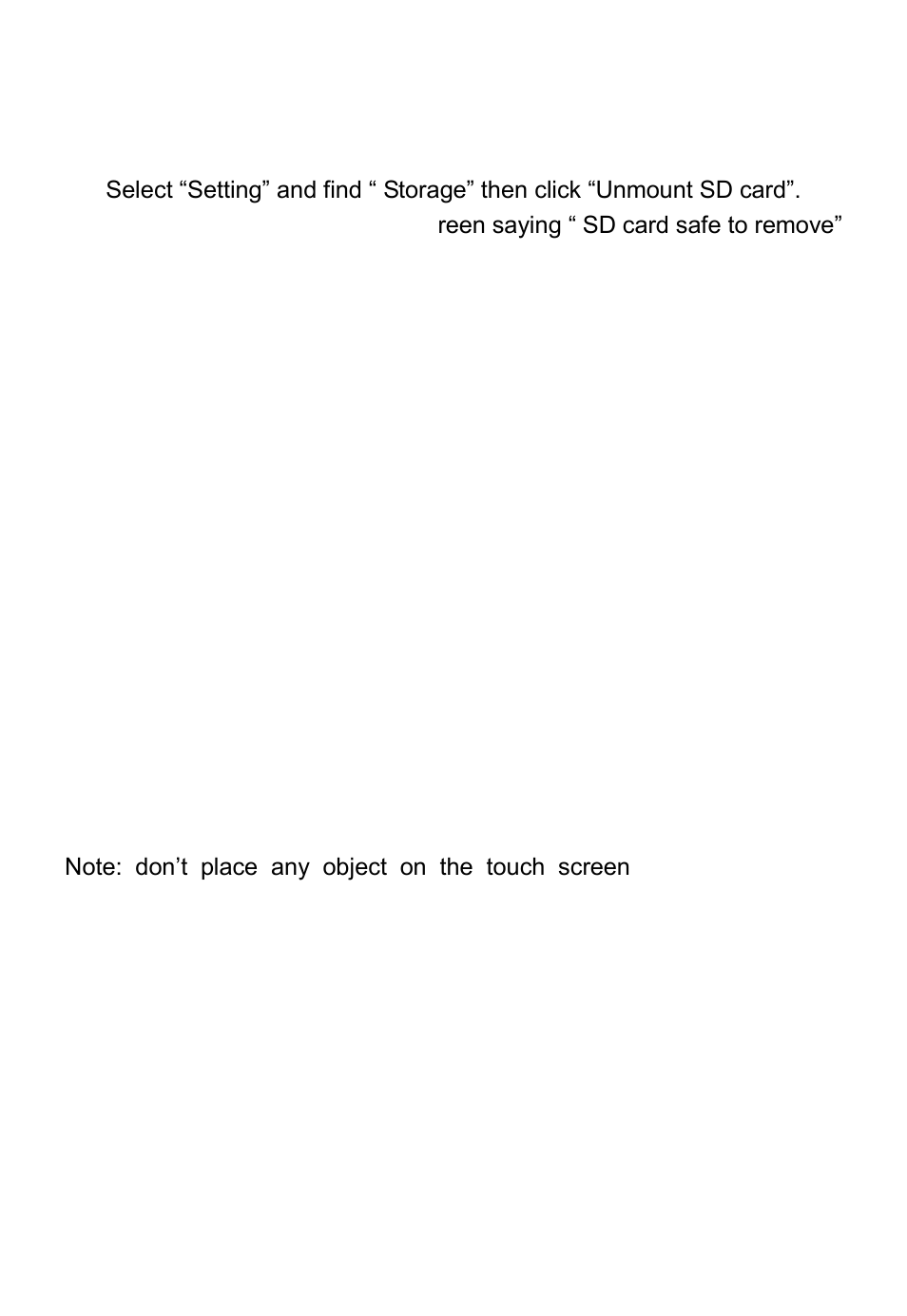 Tivax MiTraveler 970 User Manual | Page 6 / 13