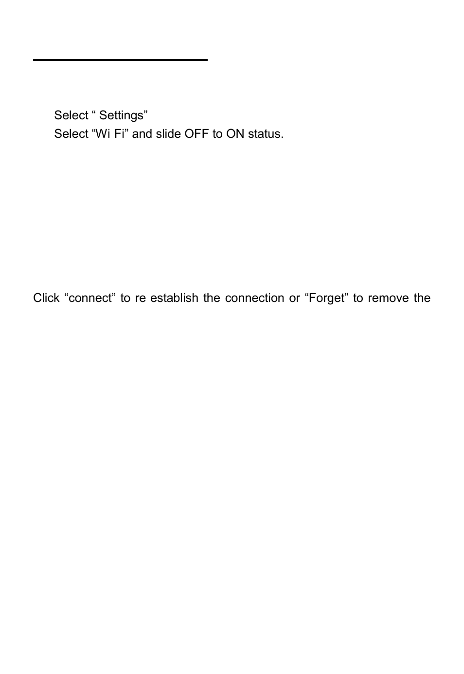 Connecting to internet | Tivax MiTraveler 7D-4A User Manual | Page 9 / 17