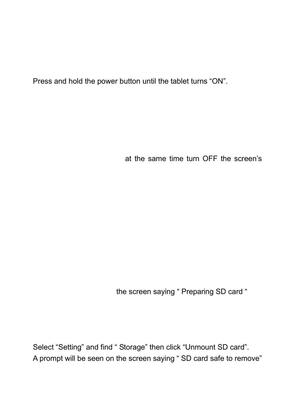 Tivax MiTraveler 7D-8 User Manual | Page 6 / 15