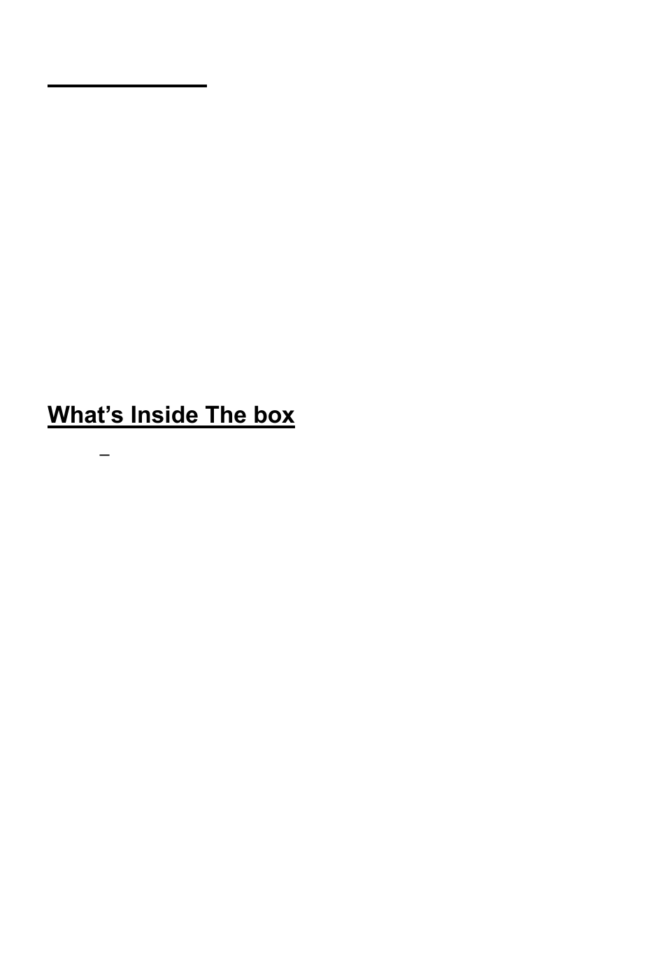 Specifications, What’s inside the box | Tivax MiTraveler 7D-16 User Manual | Page 4 / 12