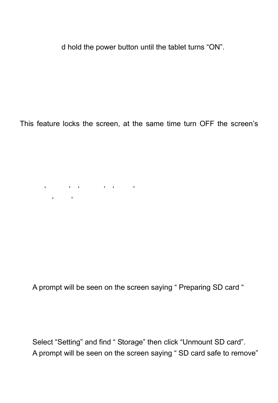 Tivax MiTraveler 7D-16 User Manual | Page 6 / 12