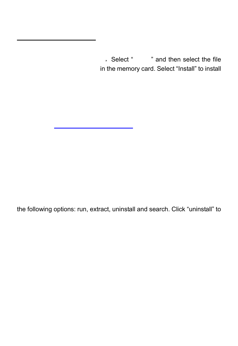 Install and uninstall | Tivax MiTraveler 10C2 User Manual | Page 10 / 16