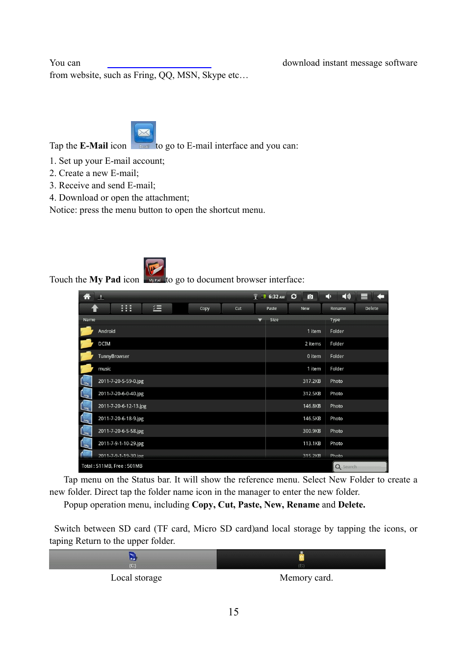 Tivax MiTraveler 10R User Manual | Page 16 / 29