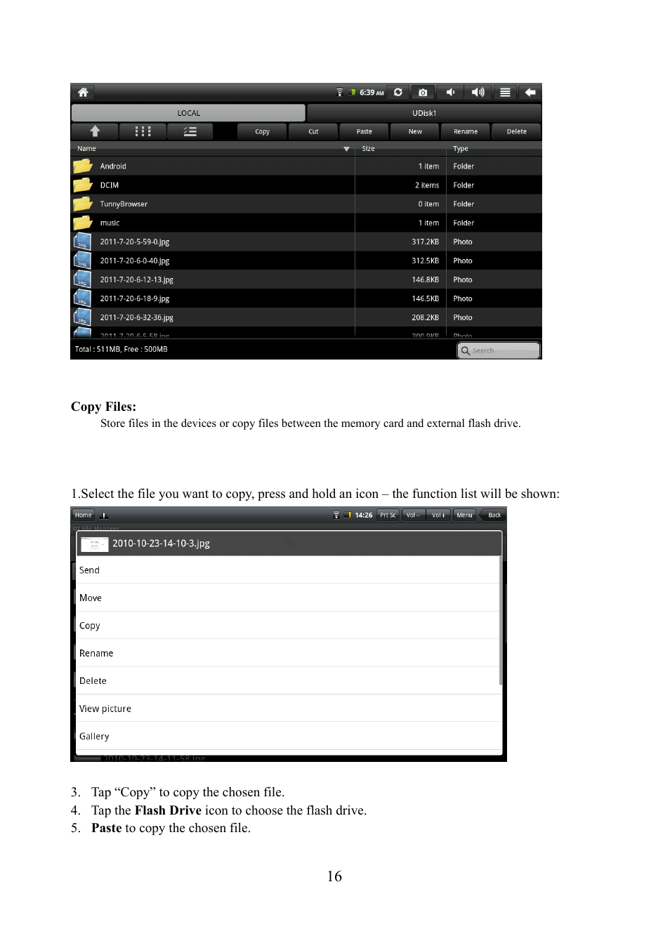 Tivax MiTraveler 10R User Manual | Page 17 / 29