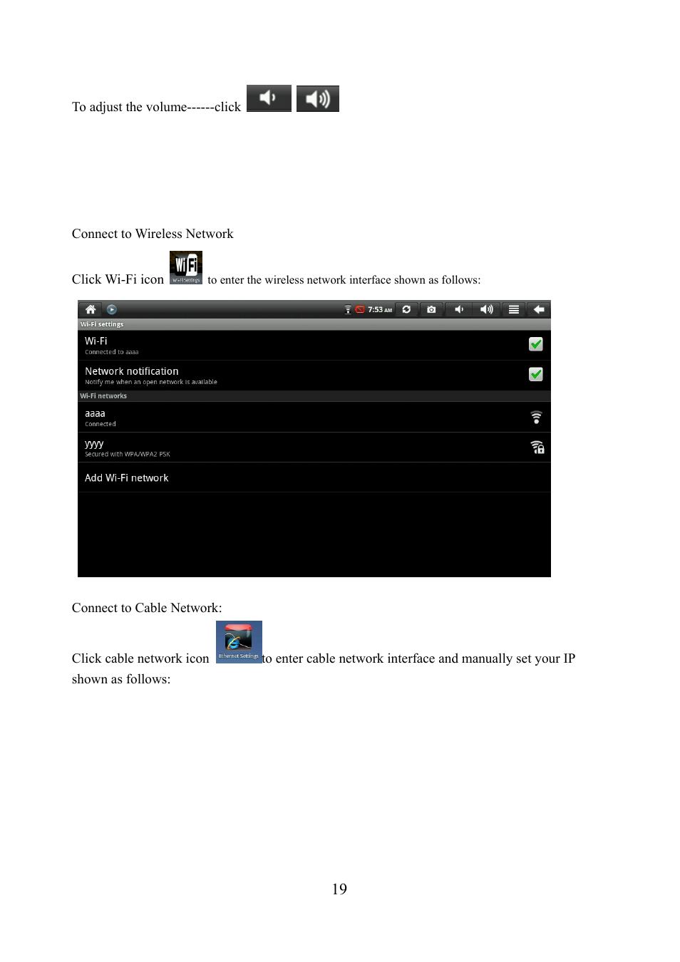 2 shortcut configuration | Tivax MiTraveler 10R User Manual | Page 20 / 29