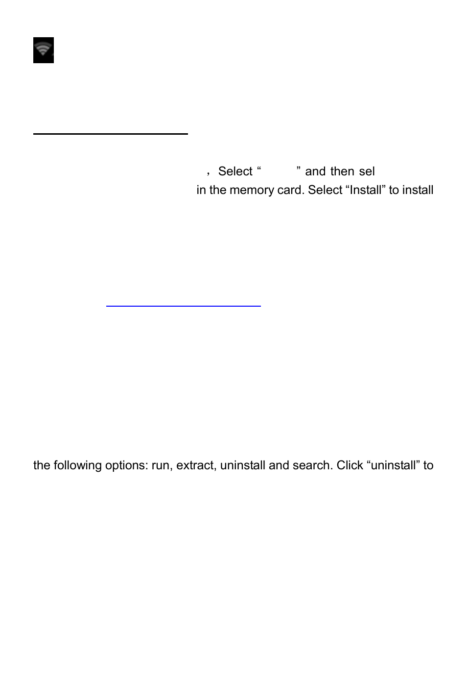 Install and uninstall | Tivax MiTraveler 10R2 User Manual | Page 11 / 16