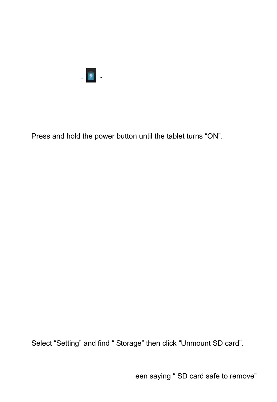 Tivax MiTraveler 10D8B User Manual | Page 6 / 20