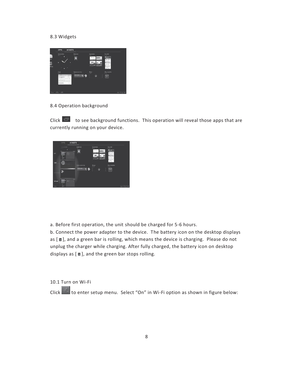 Tivax MiTraveler 3D-8 User Manual | Page 10 / 29