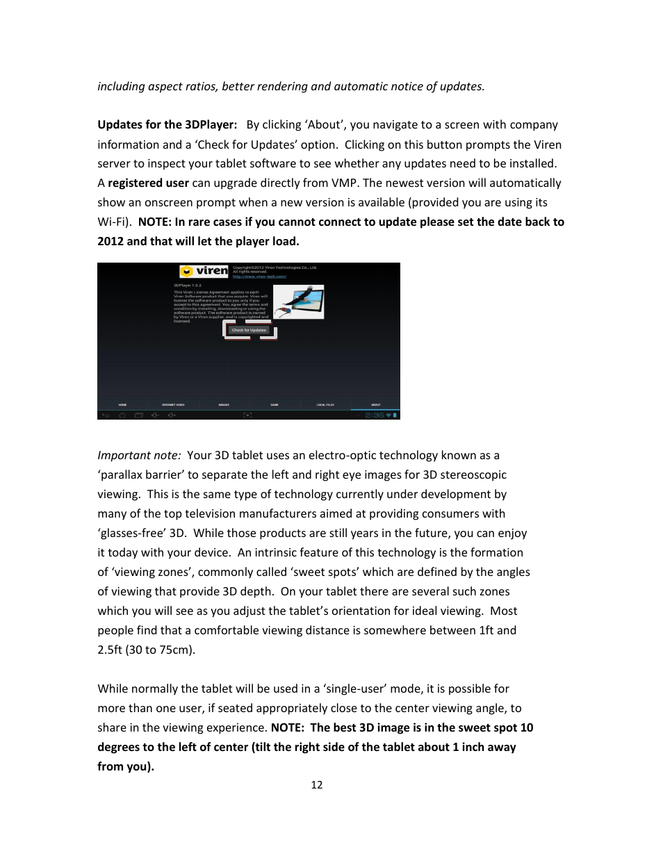 Tivax MiTraveler 3D-8 User Manual | Page 14 / 29