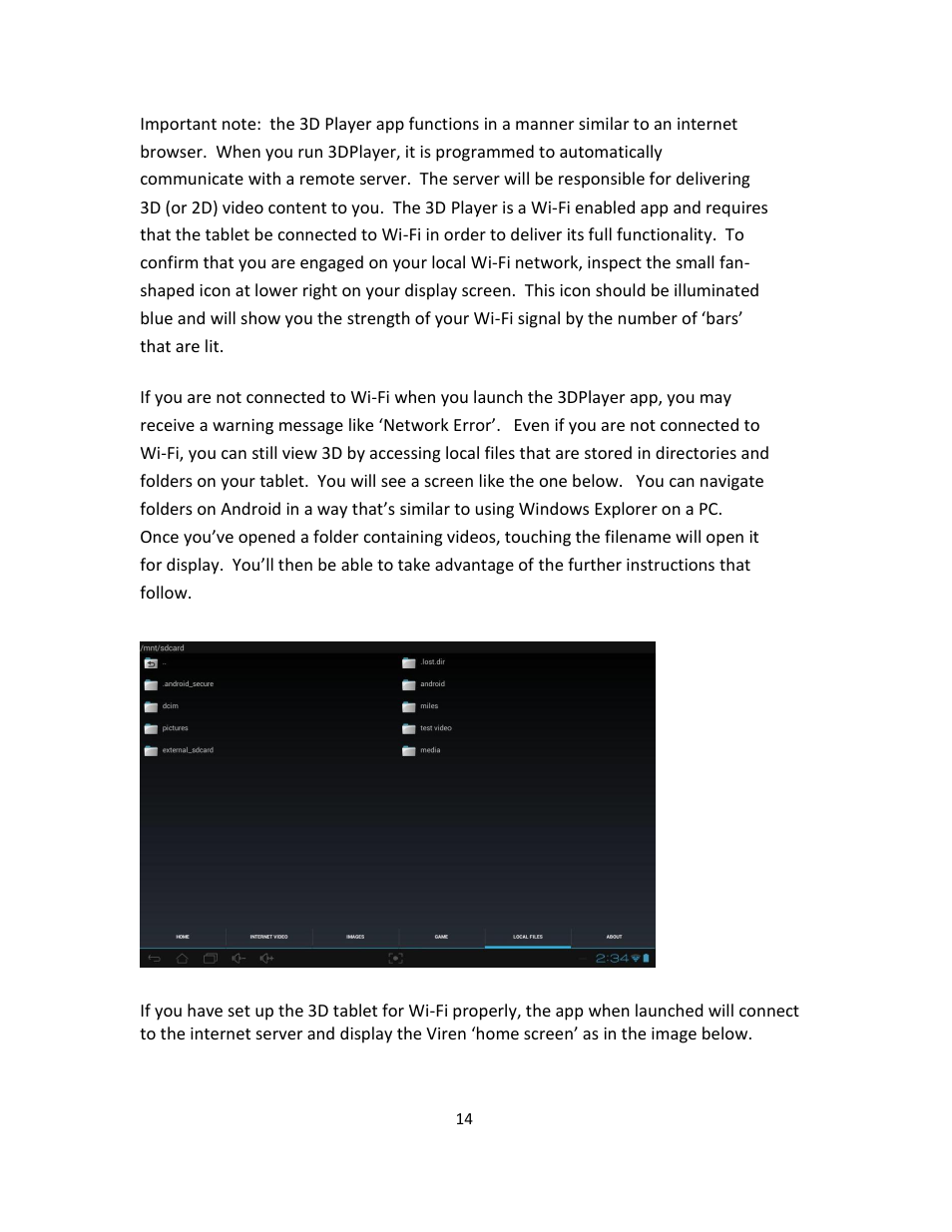 Tivax MiTraveler 3D-8 User Manual | Page 16 / 29