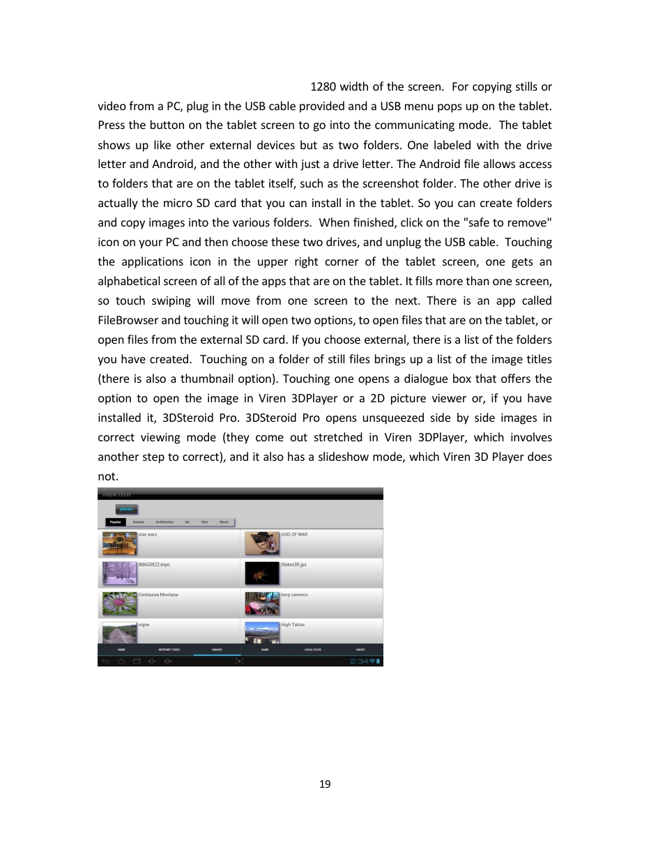 Tivax MiTraveler 3D-8 User Manual | Page 21 / 29