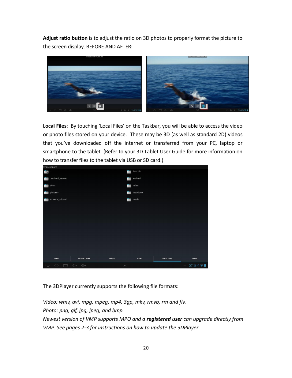 Tivax MiTraveler 3D-8 User Manual | Page 22 / 29