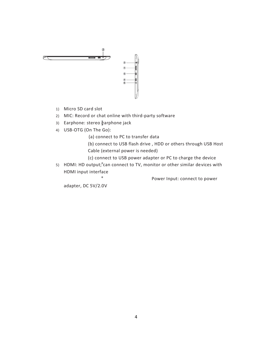 Tivax MiTraveler 3D-8 User Manual | Page 6 / 29