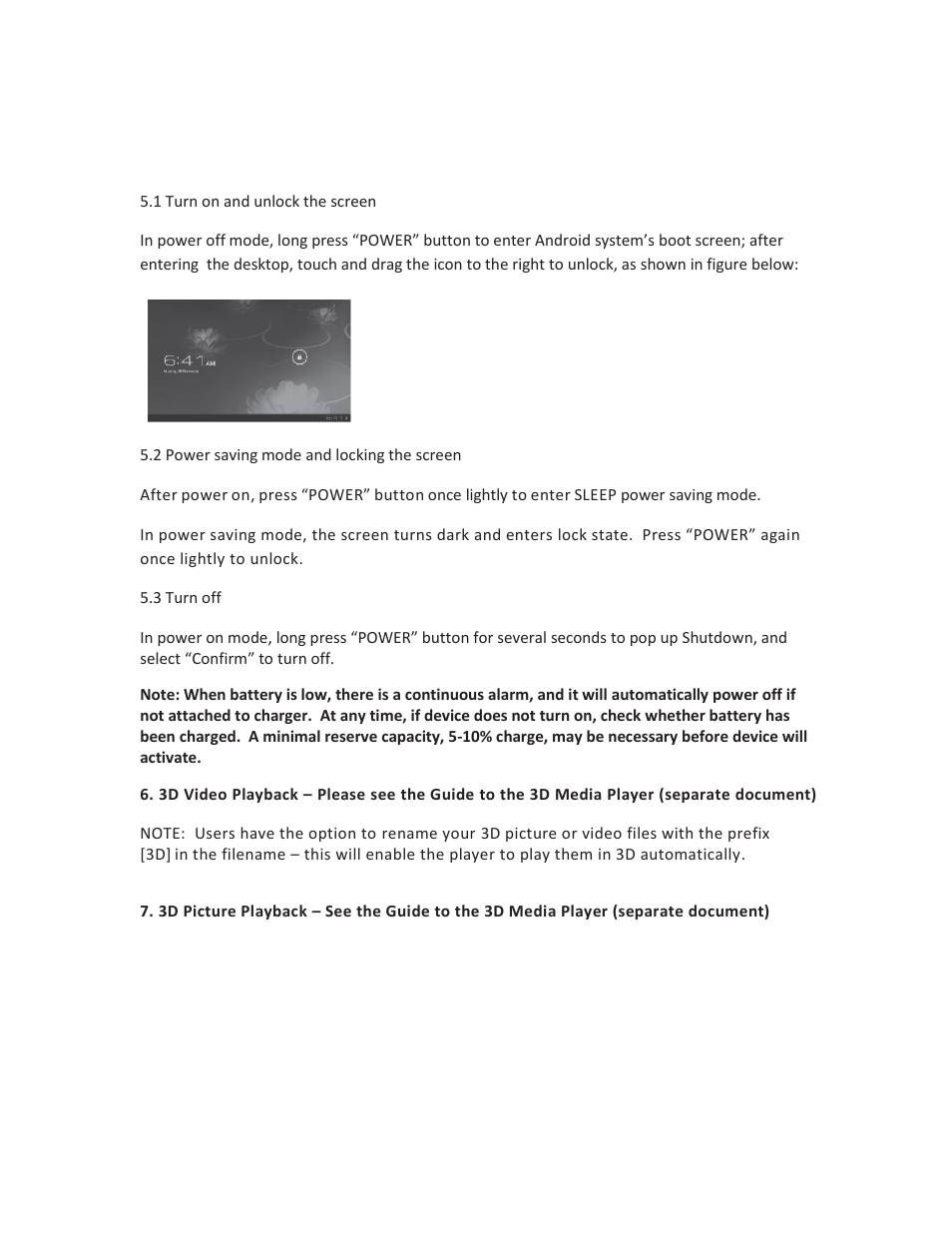 Tivax MiTraveler 3D-8 User Manual | Page 8 / 29