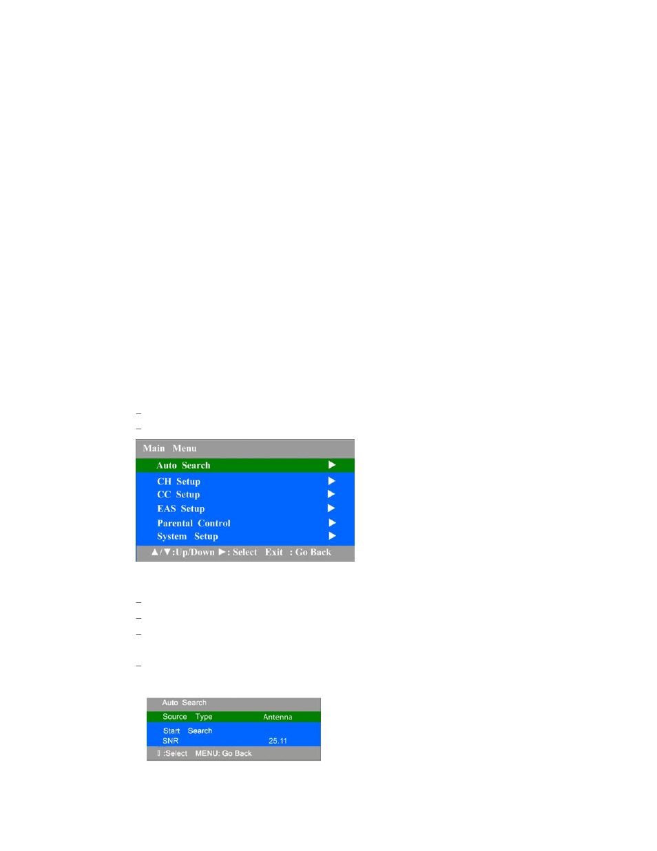 Tivax HiRez 9″ TV Quick Start User Manual | 2 pages