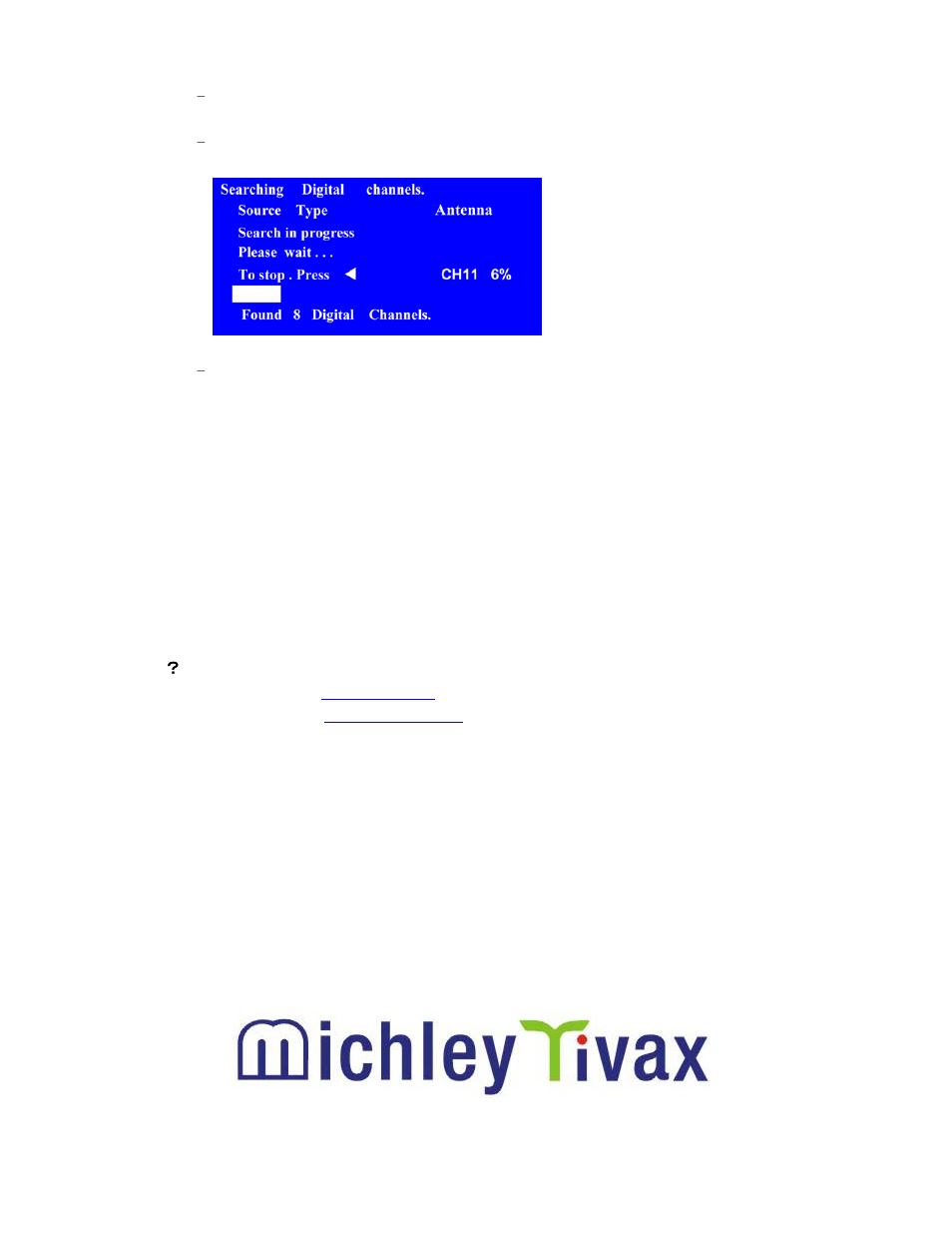 Tivax HiRez 9″ TV Quick Start User Manual | Page 2 / 2