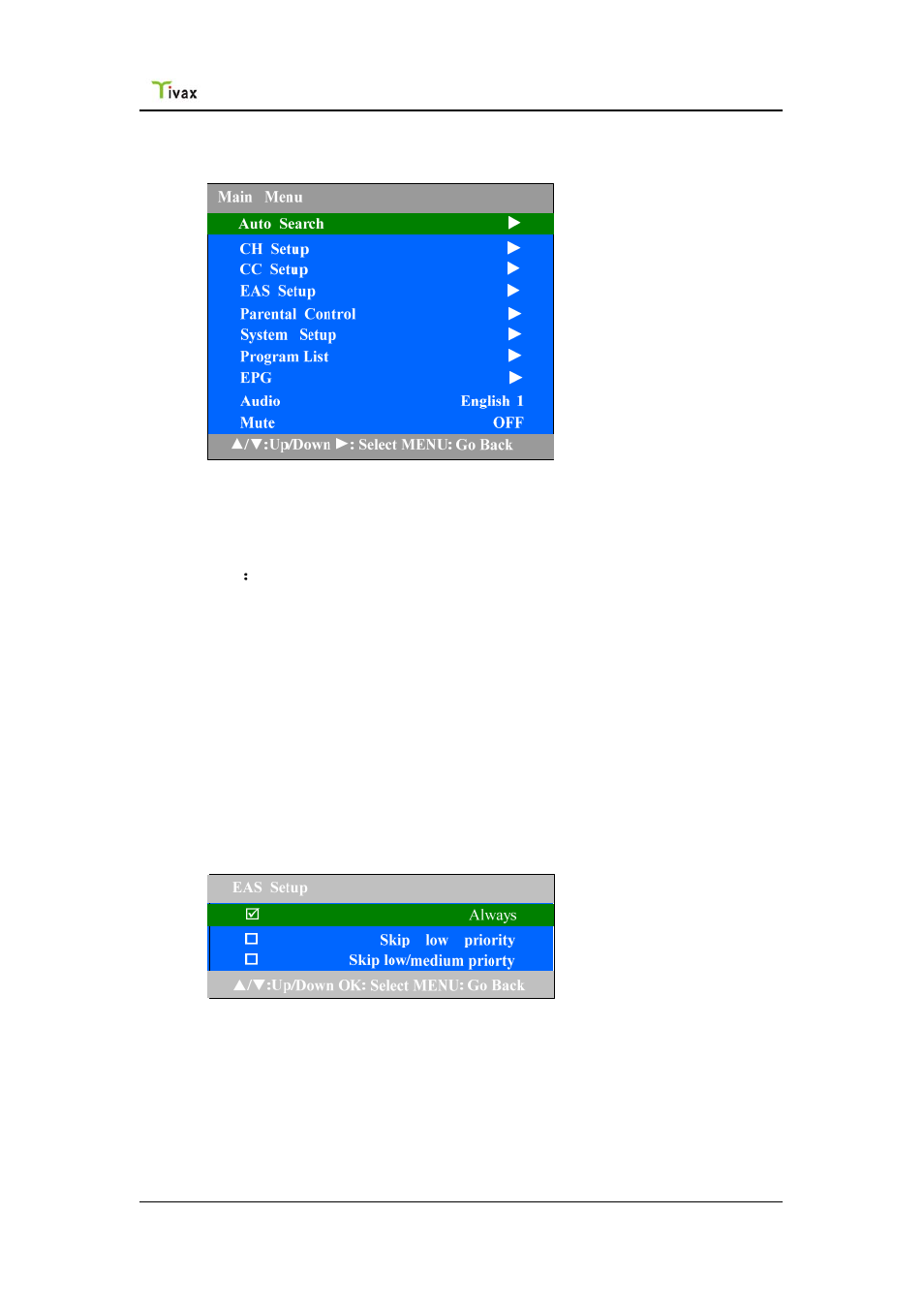 Tivax HiRez 7 Portable TV User Manual User Manual | Page 16 / 43