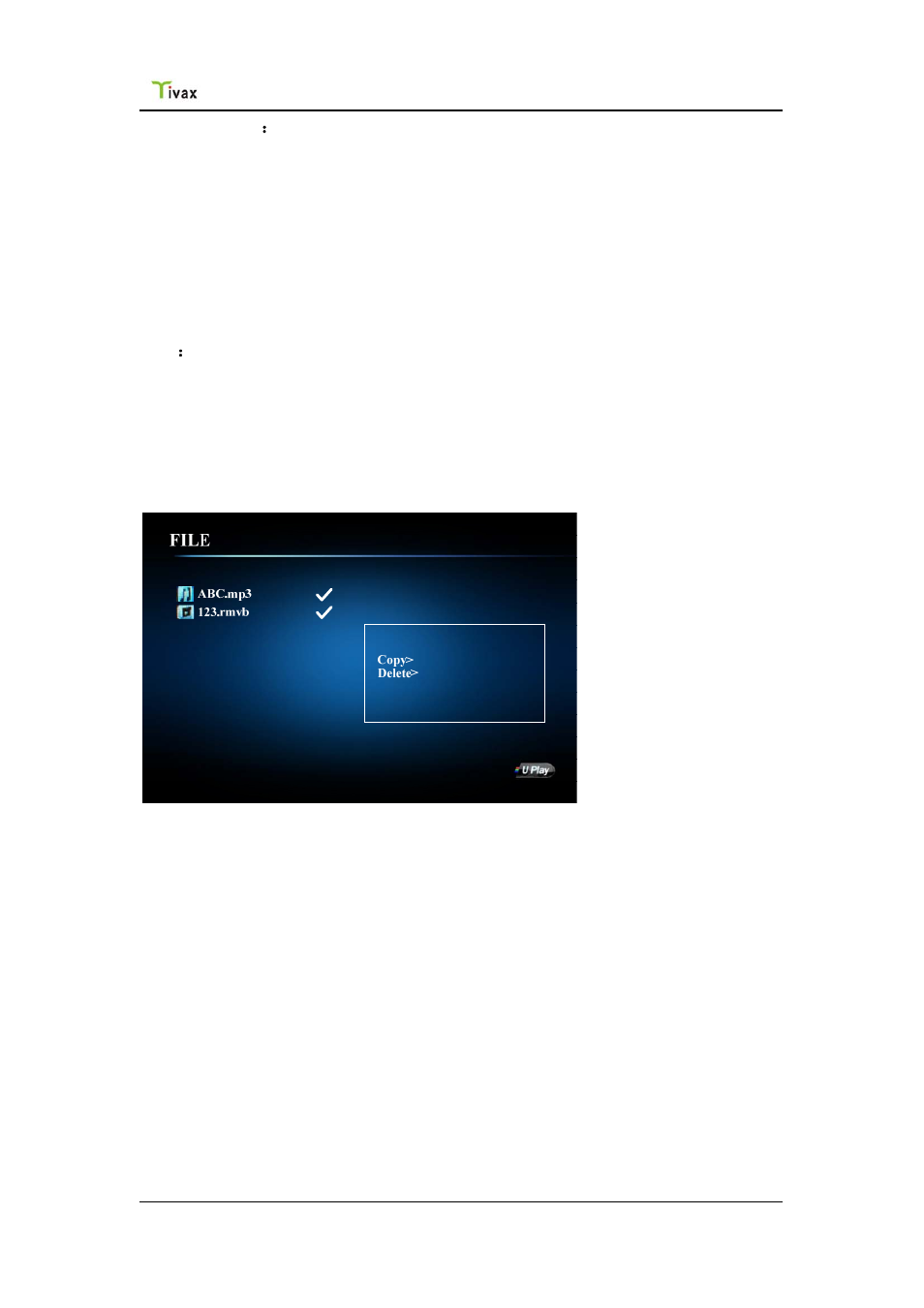 Tivax HiRez 7 Portable TV User Manual User Manual | Page 36 / 43