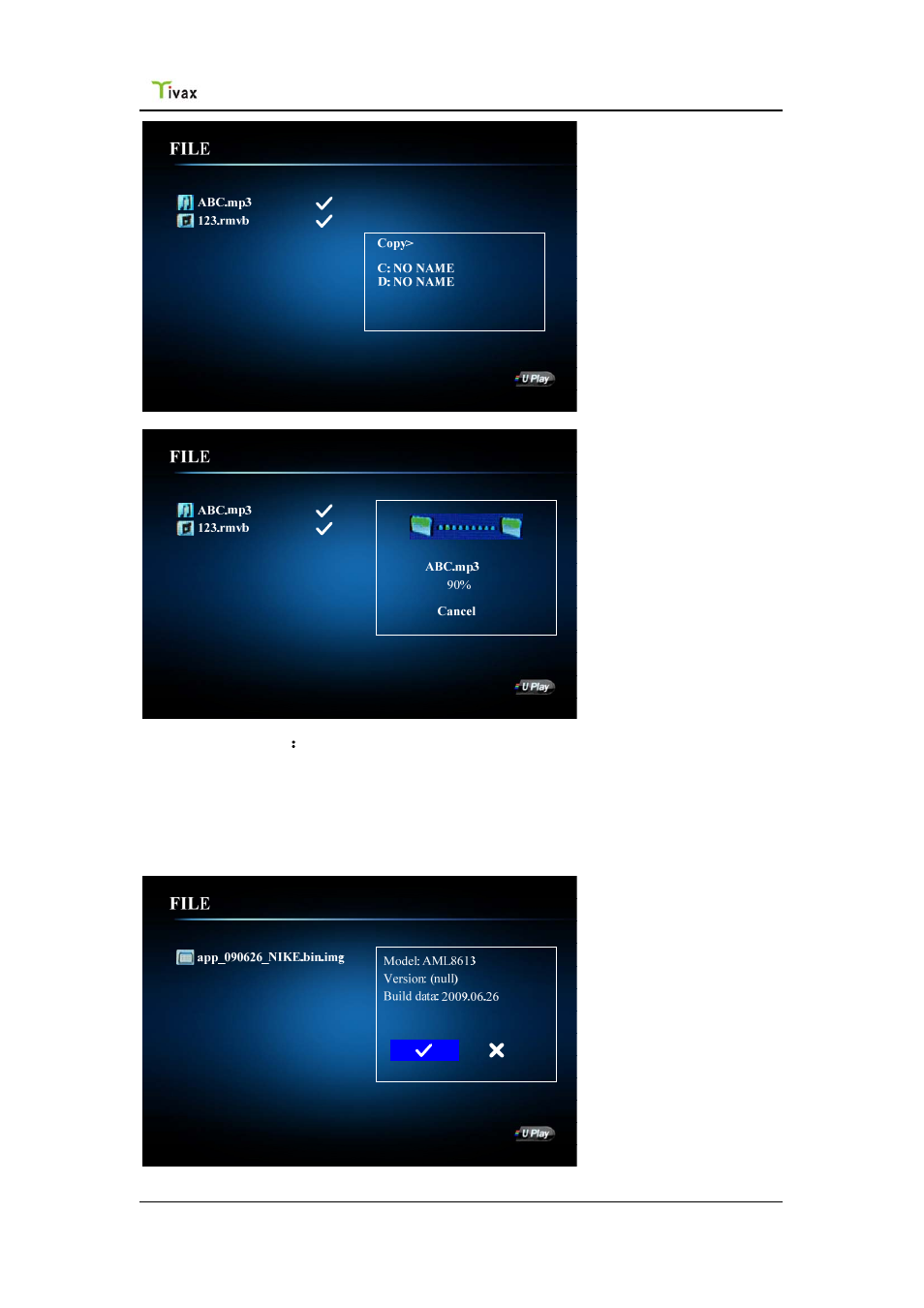 Tivax HiRez 7 Portable TV User Manual User Manual | Page 37 / 43