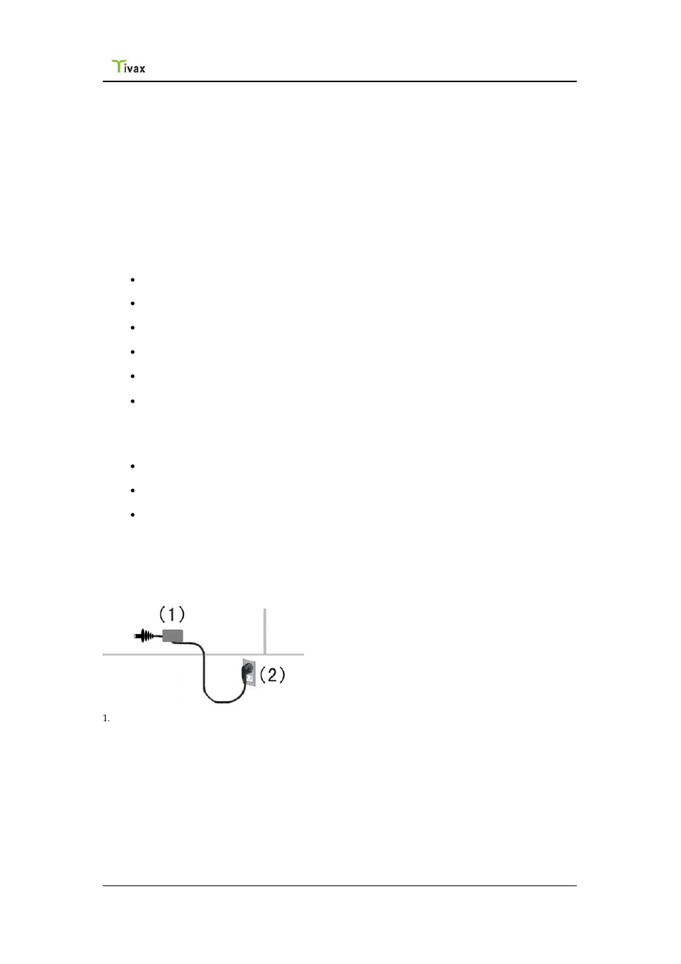 Getting started (preparation) | Tivax HiRez 7 Portable TV User Manual User Manual | Page 6 / 43