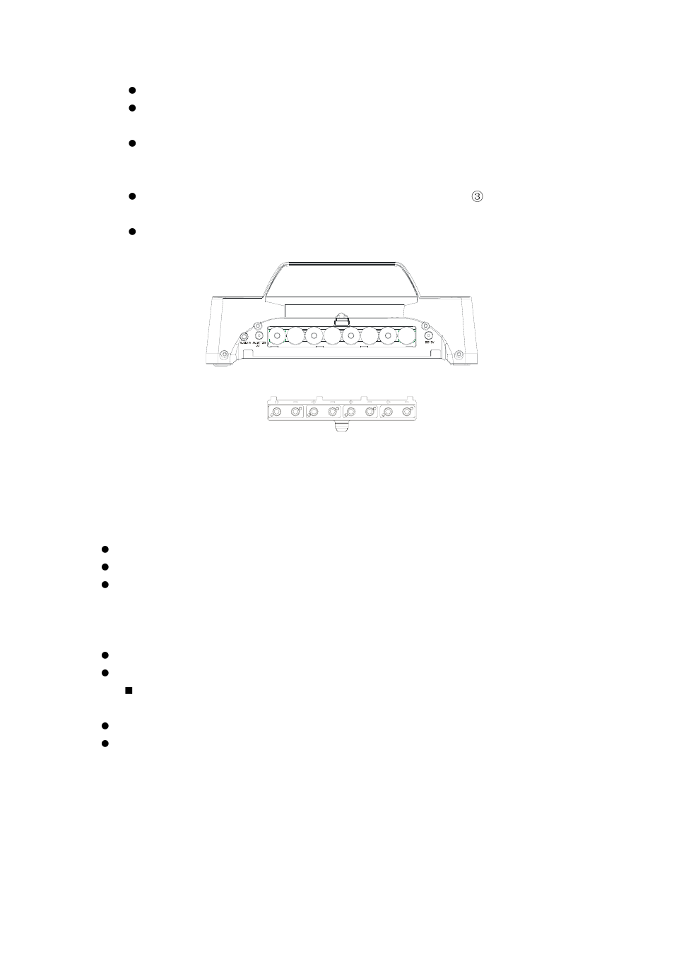 Use the ds to charge the li-ion batteries | Tivax HiRez 7 Docking Station User Manual | Page 2 / 4