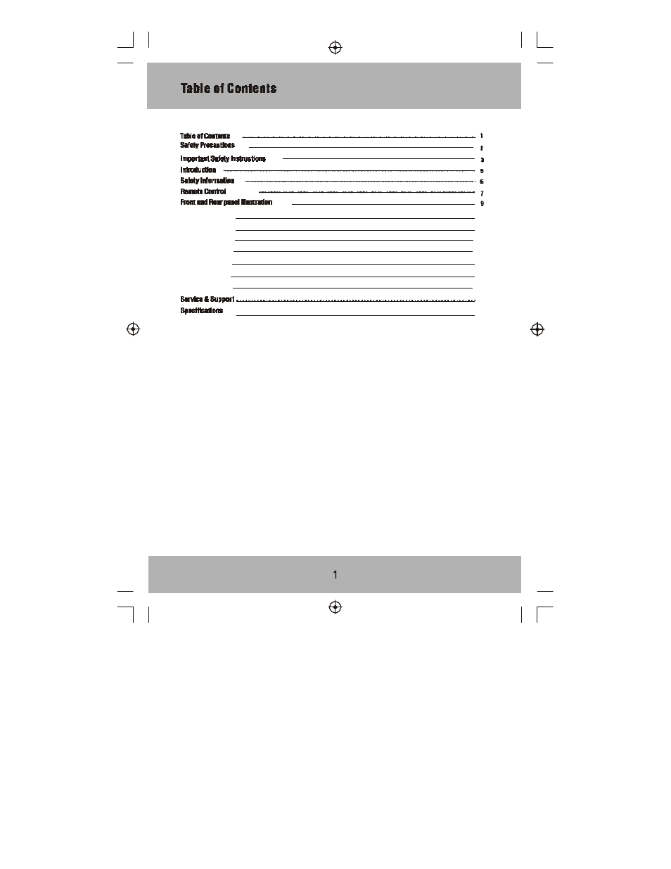 Tivax Minivu7C User Manual User Manual | Page 2 / 23