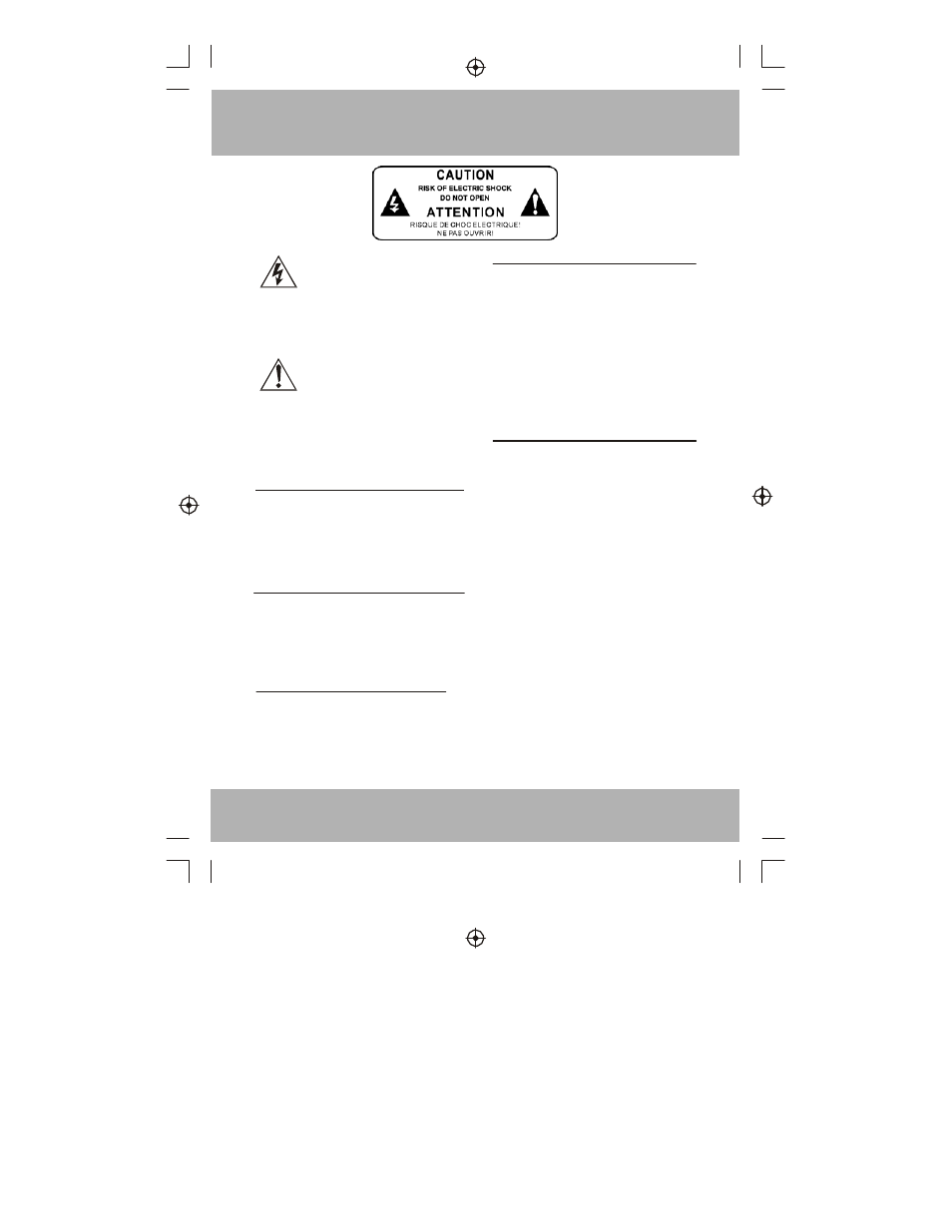 Safety precautions introduction | Tivax Minivu7C User Manual User Manual | Page 3 / 23