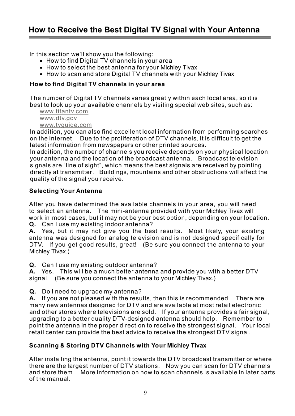 Tivax Converter Box STB-T12 User Manual | Page 10 / 10