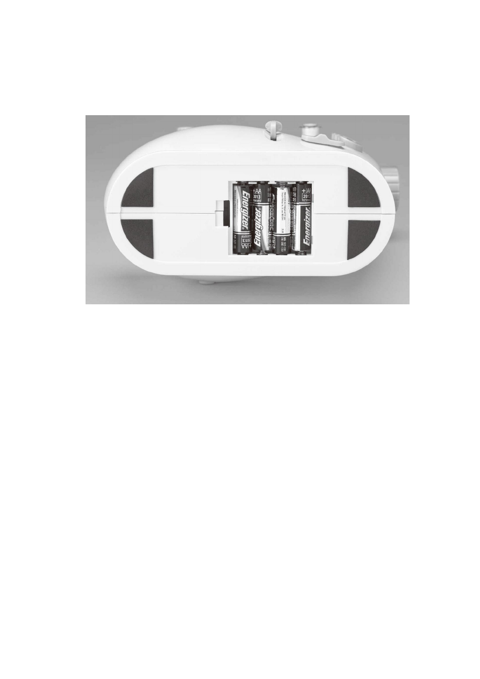 Battery installation | Tivax LSS-338 User Manual | Page 4 / 12