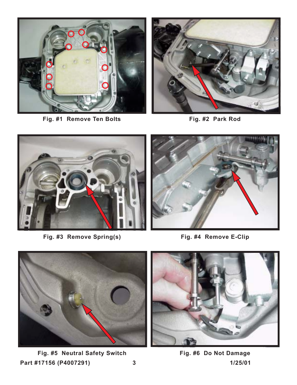 Turbo Action 17156 Torqueflite 727, 904, 998 & 999 User Manual | Page 3 / 4