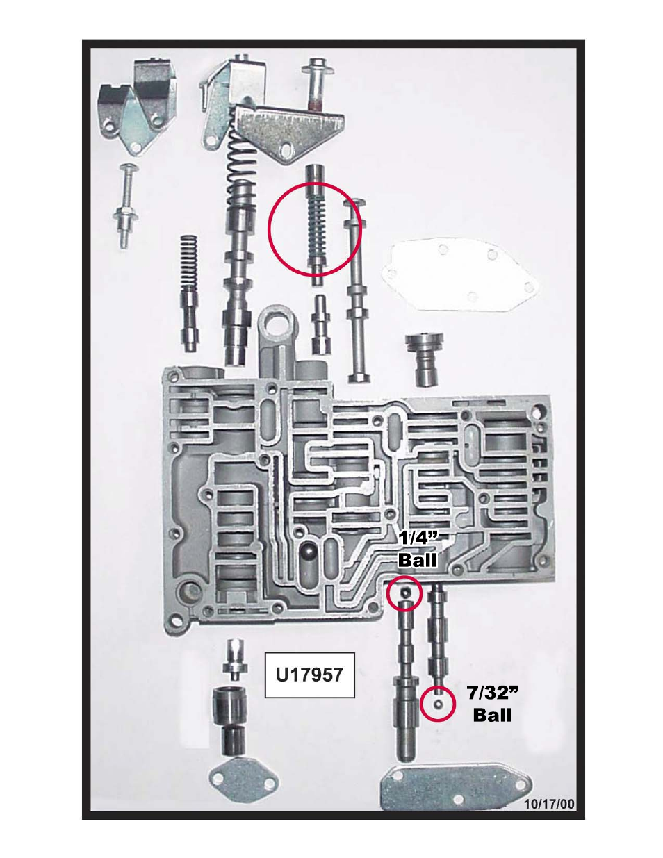 Turbo Action 17156 Valve and Ball Location Upper Valve Body User Manual | Page 3 / 3