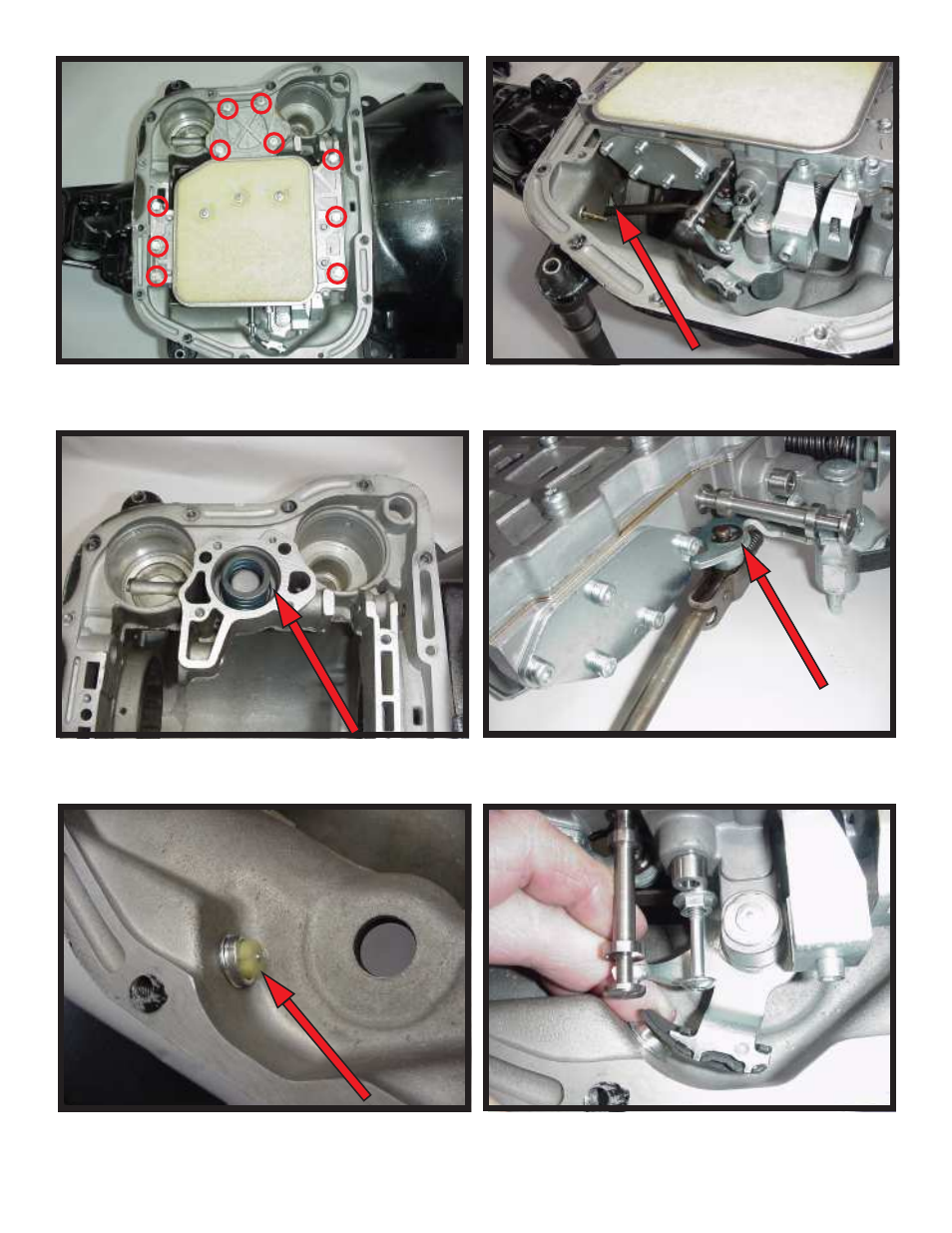 Turbo Action 17880XA Torqueflite 727, 904, 998 & 999 Pro Race Only Manual Valve Body (PRN321) User Manual | Page 7 / 8