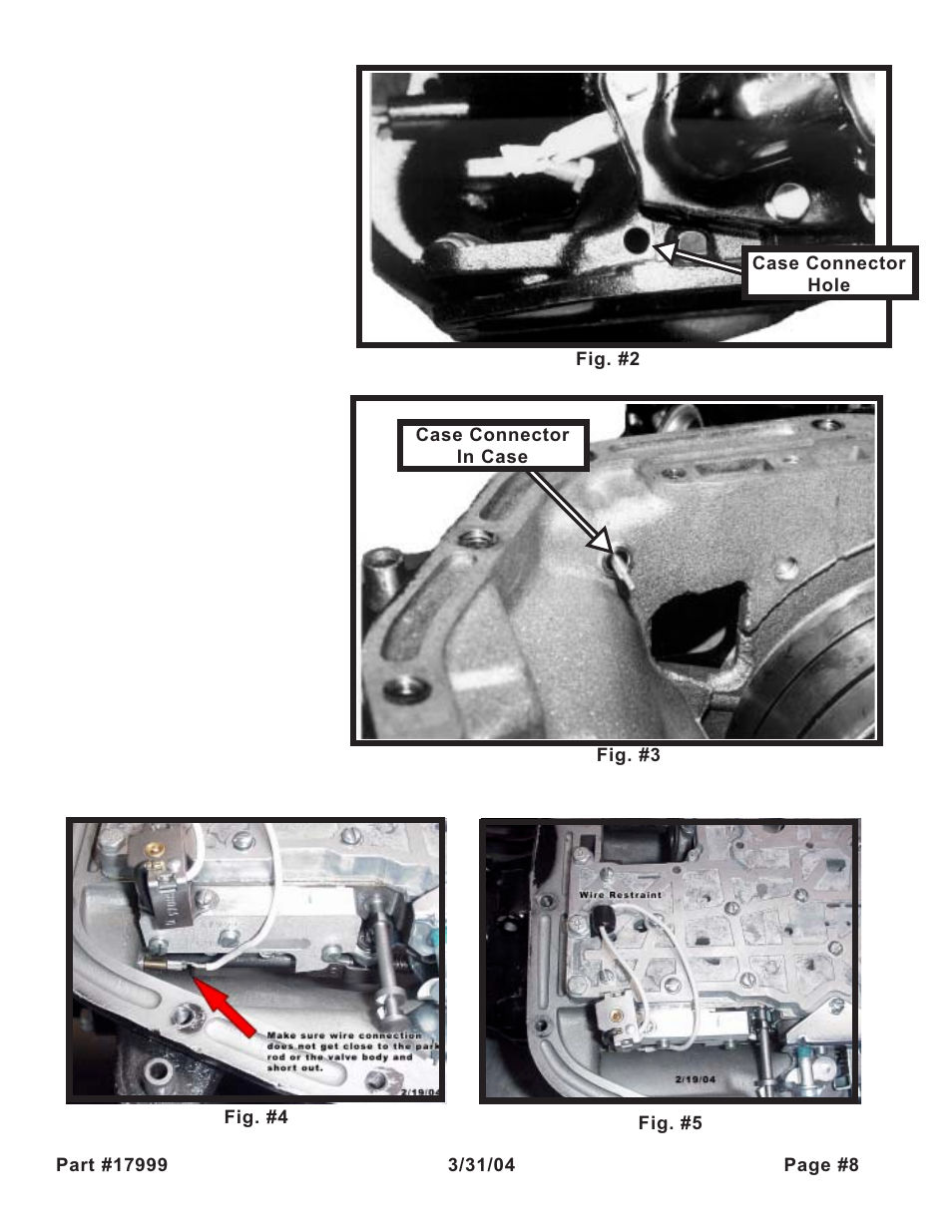 Turbo Action 17999 Torqueflite 727, 904, 998 & 999 Tranz Brake (PRN123) User Manual | Page 8 / 12