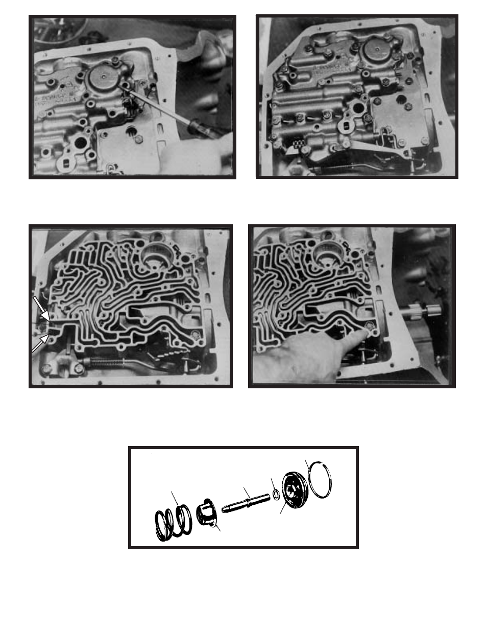 Turbo Action 23254 Turbo Hydro 350 Pro Auto 1-2 Shift Valve Body (PRND21) User Manual | Page 5 / 6