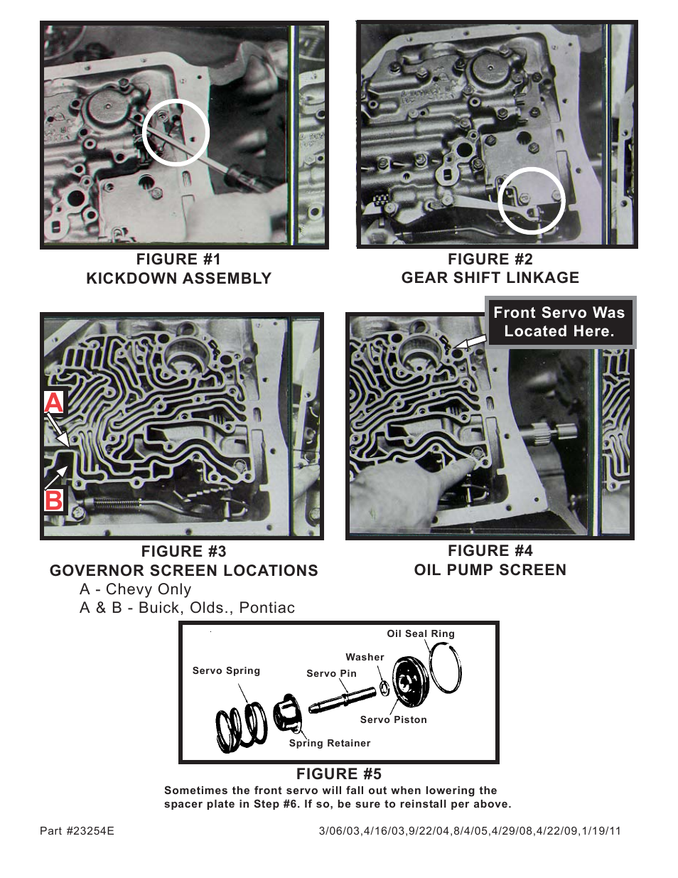 Turbo Action 23254E Turbo Hydro 350 Pro Electronic Shift Valve Body (PRND21) User Manual | Page 28 / 40
